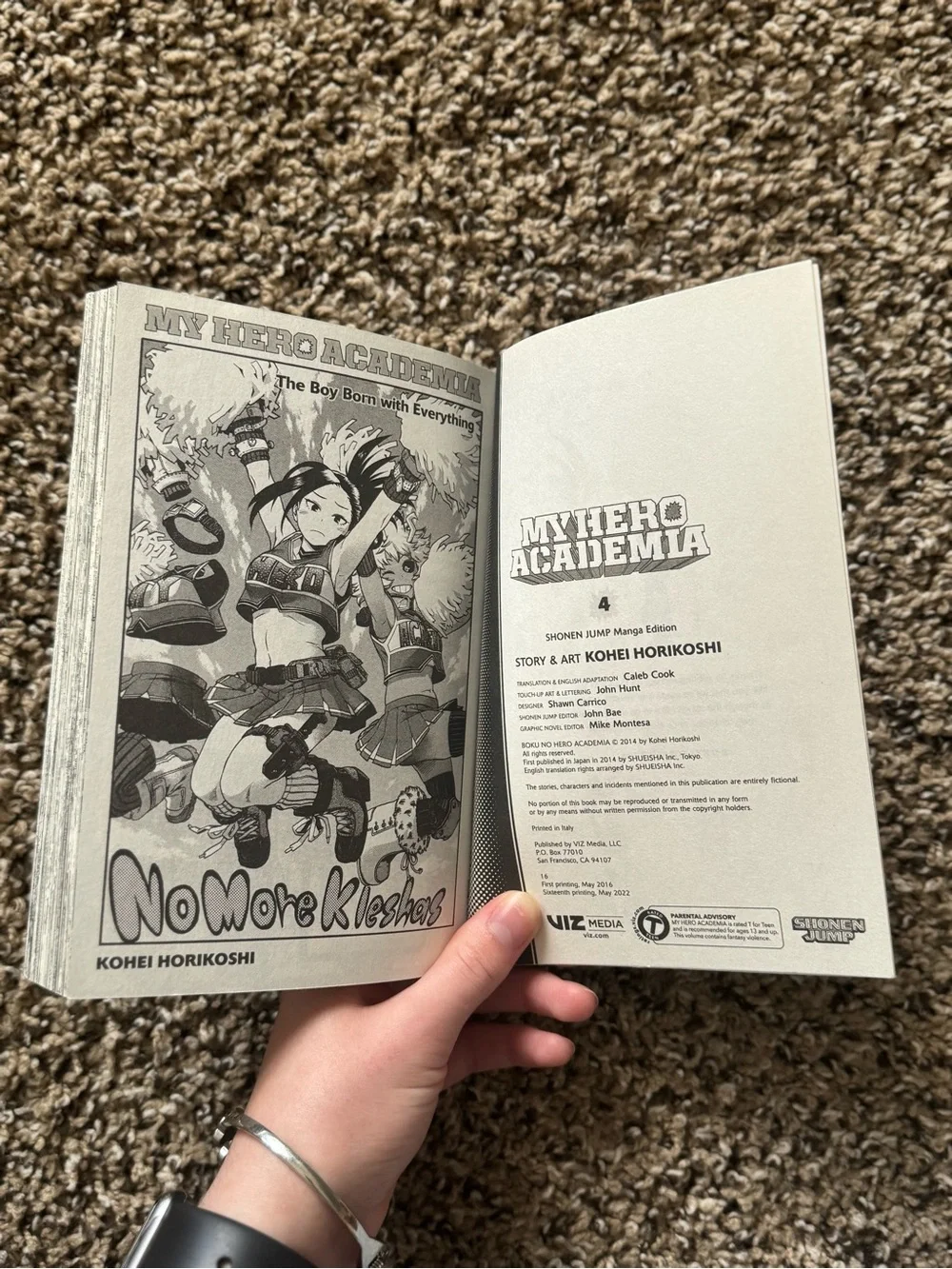 My Hero Academia - Manga #4